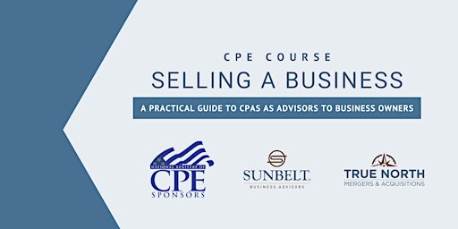 CPE Course: Selling a Business