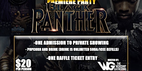 The WG Presents: Marvel's Black Panther Premiere  primary image