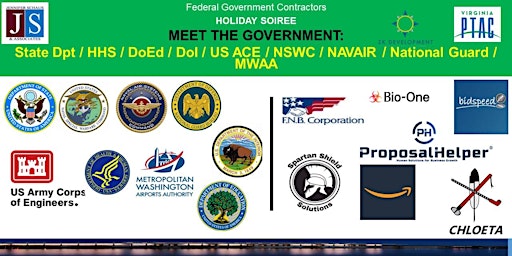 Holiday Soiree - Federal Government Contractors Networking Event 12/12/2022