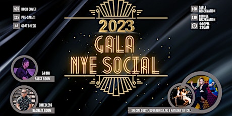 2023 Gala NYE Social