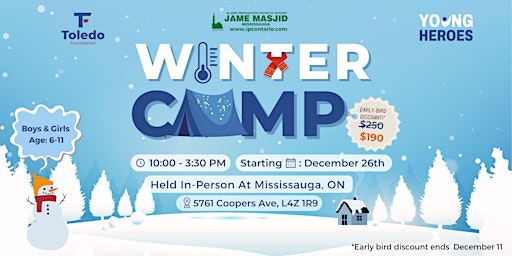 Young Heroes Winter Camp
