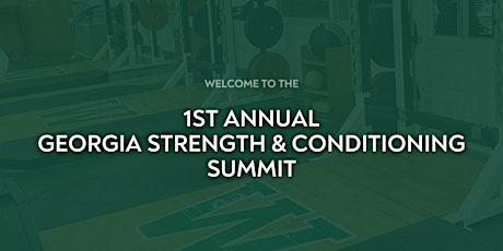 1st Annual Georgia Strength & Conditioning Summit