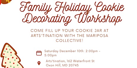 Holiday Cookie Decorating Workshop w/ The Mariposa Collective