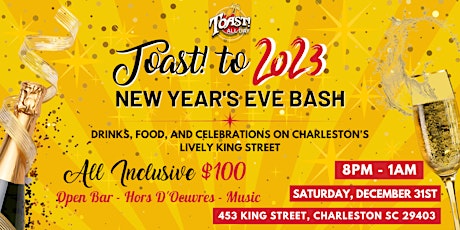 Toast! To 2023 New Year's Eve Celebration