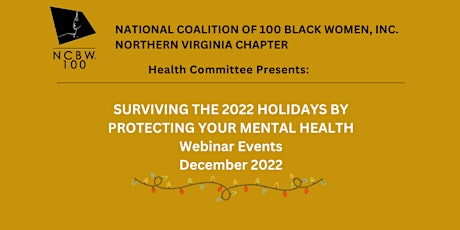 SURVIVING THE 2022 HOLIDAYS BY PROTECTING YOUR MENTAL HEALTH