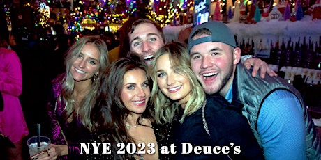 Deuce's New Year's Eve Party - $15 Early Bird Tix - Wrigley's Hottest Bar!