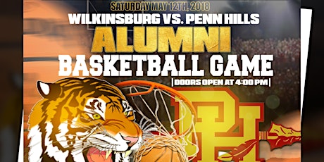 Wilkinsburg vs. Penn Hills Alumni Game ** YOU CAN PURCHASE TICKETS AT DOOR **