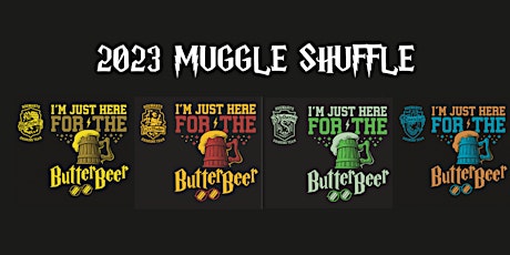 The 2023 Muggle Shuffle (Harry Potter Bar Crawl)