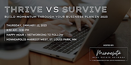 Thrive vs Survive: Build Momentum Through Your Business Plan in 2023