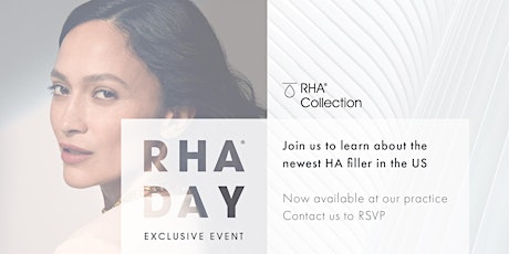 Exclusive RHA Day Filler Event