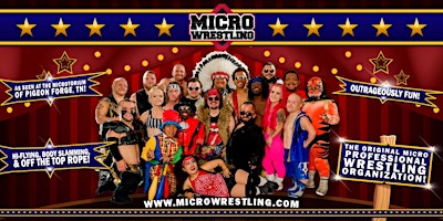Micro Wrestling Federation Invades Cedar Rapids, IA!