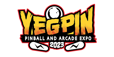 Image principale de 2023 YEGPIN Pinball and Arcade Expo