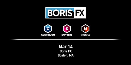 BAVUG 2018 March: Boris FX Sapphire & Continuum demo primary image