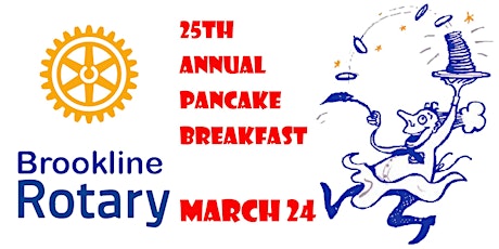 Brookline Rotary Pancake Breakfast 2018 primary image
