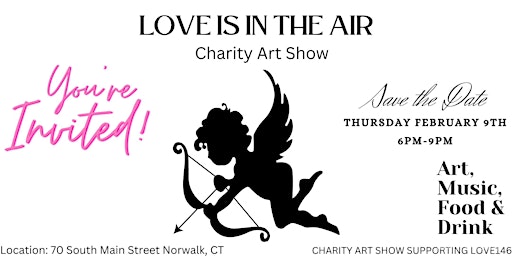 Date Night Art Show: Love Is In The Air