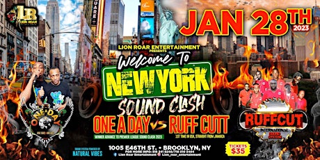 WELCOME TO NY SOUND CLASH 2023