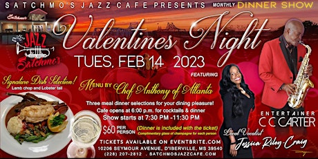 CC Carter & Jessica Riley-Craig!   A Special Valentines Night!