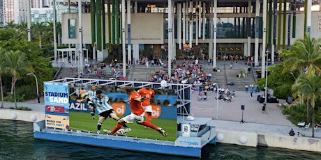 World Cup Watch Party - Stadium in the Sand: Argentina VS Netherlands
