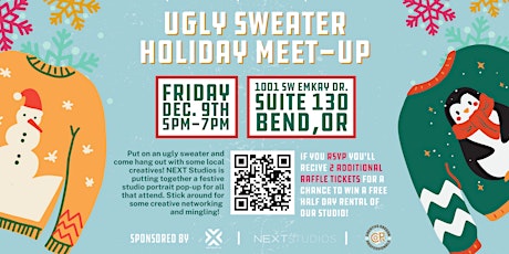 Ugly Sweater Holiday Meet-up