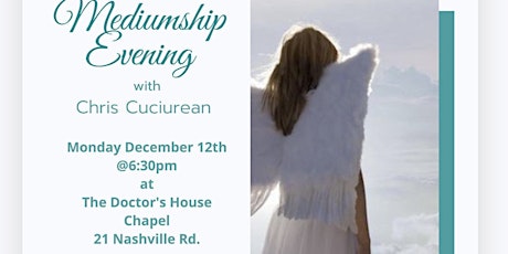 Mediumship Night At The Doctor’s House Chapel
