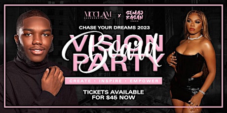 Chase Your Dreams: Vision Board Party