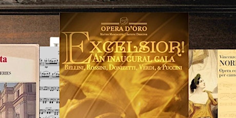 Excelsior! An Inaugural Gala