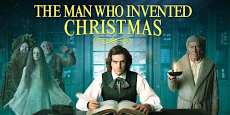 Afternoon Movie: The Man Who Invented Christmas