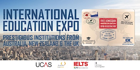 IDP Singapore International Education Expo - Prestigious Top Institutions primary image