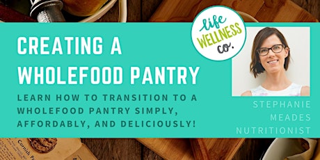 Creating a Wholefood Pantry primary image