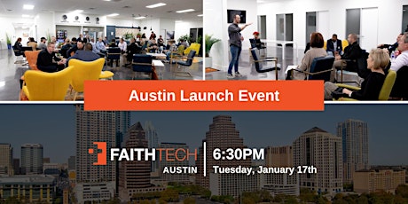 FaithTech Austin Launch Night!