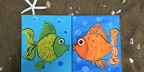 Kissing Fishies Paint Party primary image