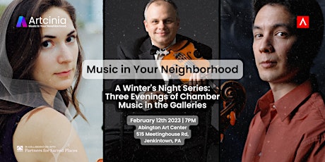 A Winter’s Night Series: Three Evenings of Chamber Music in the Galleries