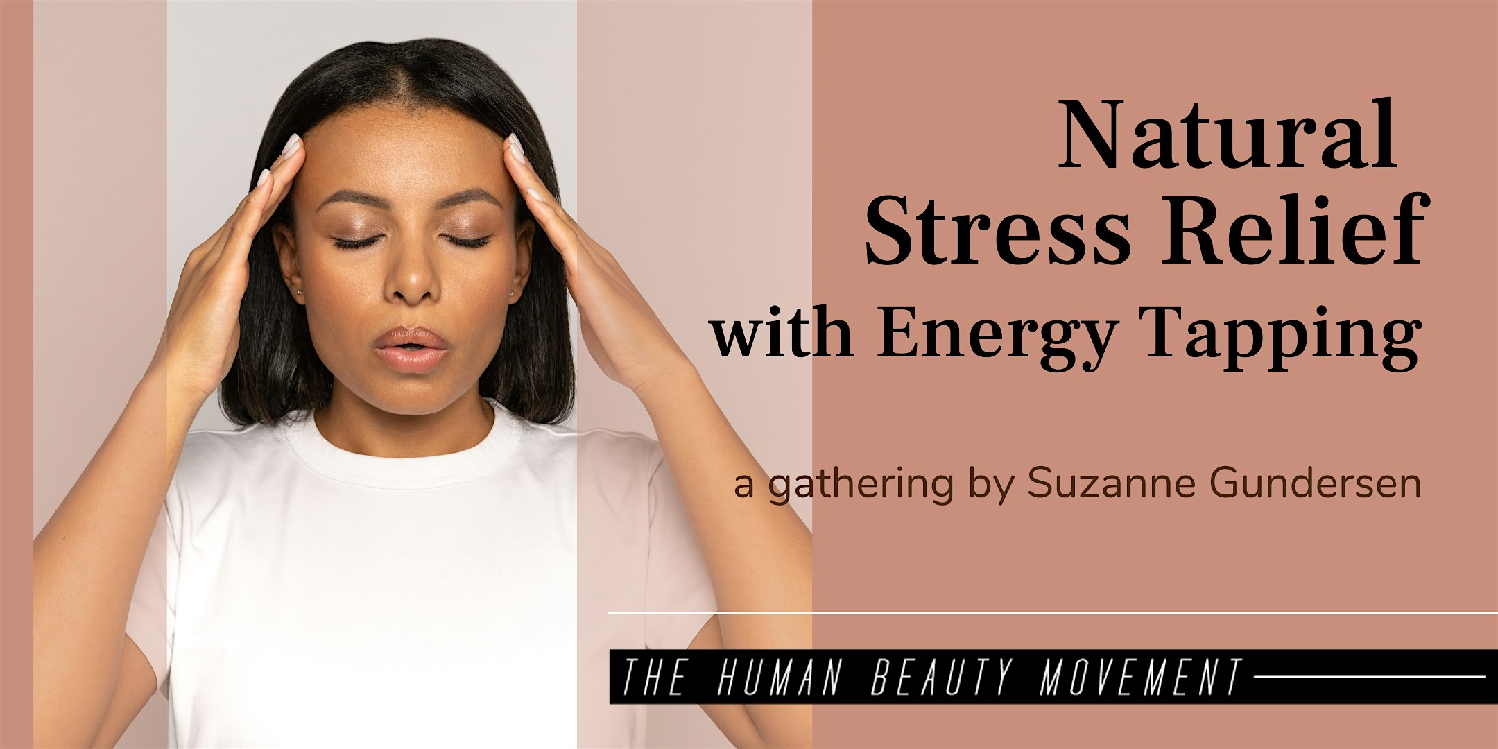 Natural Stress Relief with Energy Tapping