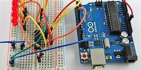 Intro to Arduino at Jackson Makerspace in Jackson, MI primary image
