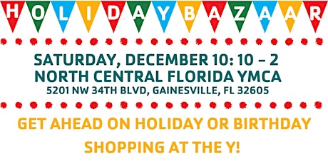 Holiday Bazaar at the Y!