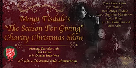 "The Season for Giving" Charity Christmas Show