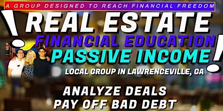 Local Atlanta Real Estate Group | Live Meeting Learn to Invest