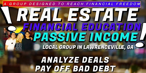 Immagine principale di Local Atlanta Real Estate Group | Live Meeting Learn to Invest 
