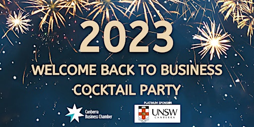 2023 Welcome Cocktail Party