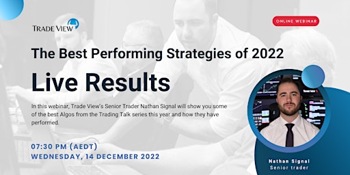 The Best Performing Strategies of 2022 - Live Results