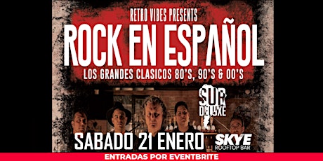 ROCK en ESPAÑOL - Los Clasicos de los 80's 90's & 00's by SurDeluxe