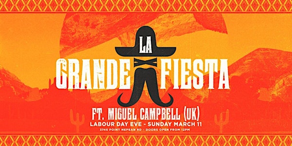Name Change for La Grande Fiesta @ Portsea (THIS IS NOT A VALID TICKET)