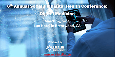 6th SoCalBio Digital Health Conference