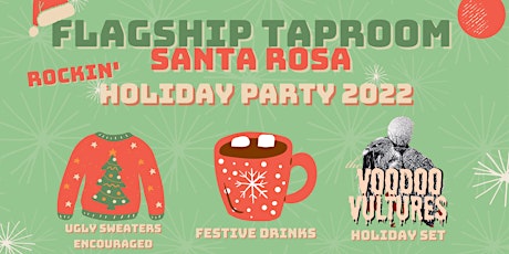 Flagship Santa Rosa- Rock n' Roll Holiday Party!