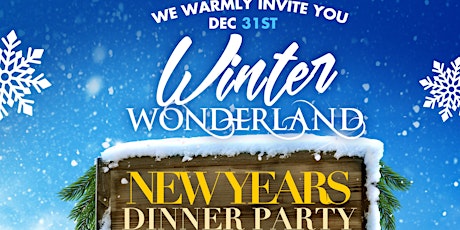 2023 New Years Eve Winter Wonderland #Arlington