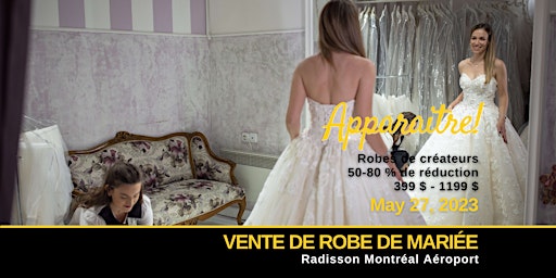 Opportunity Bridal - Vente de robes de mariée - Montreal