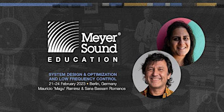 Meyer Sound Training Series | Berlin 2023
