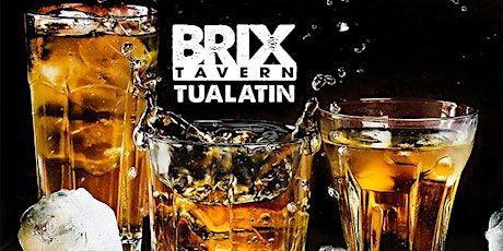 Whiskey Dinner at Brix Tavern in Tualatin