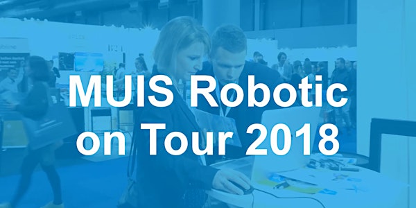 MUIS Robotic on Tour 2018 Akersloot