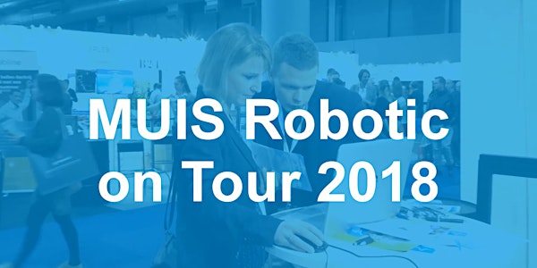 MUIS Robotic on Tour 2018 Bergen op Zoom